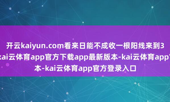 开云kaiyun.com看来日能不成收一根阳线来到3361的上方-kai云体育app官方下载app最新版本-kai云体育app官方登录入口